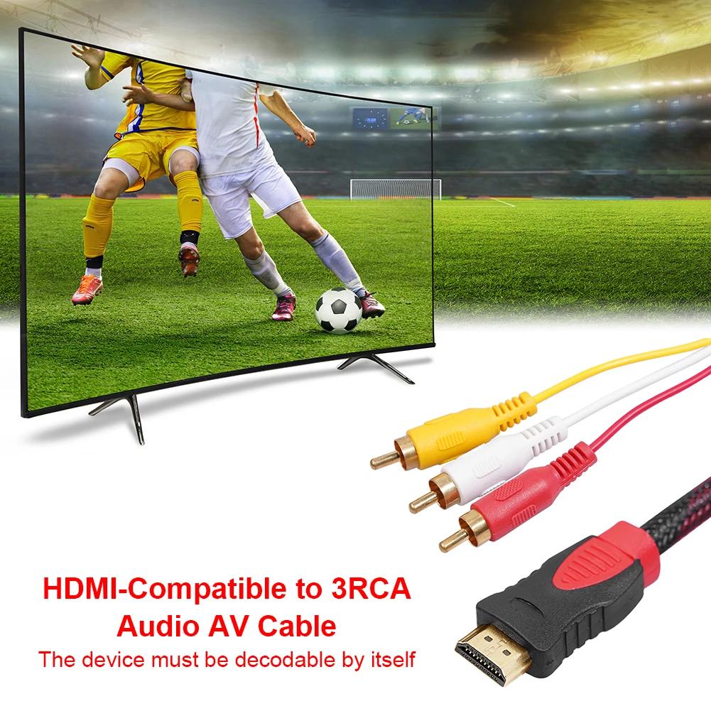 HDMI ȣȯ RCA   ̺, DVD  AV ڵ ȯ , 1.5m